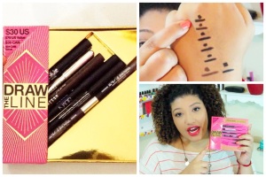 Sunday Size Up: Sephora Favorites Draw The Line 2014 Review & Swatch Video