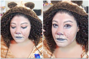 Cowardly Lion Makeup Tutorial Thumbnail
